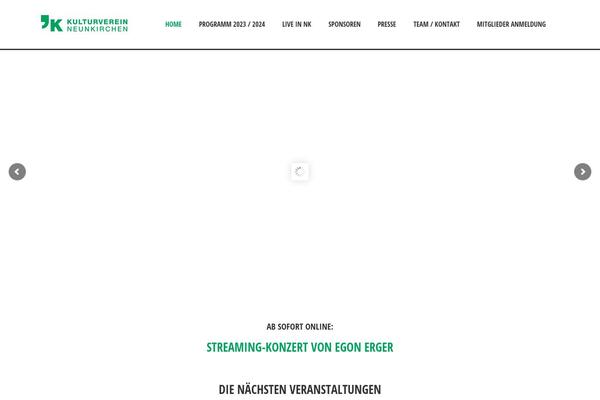 Site using Stageshow plugin