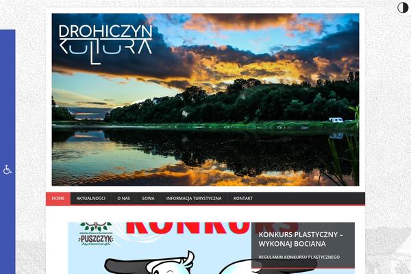 Cyberfolks theme site design template sample