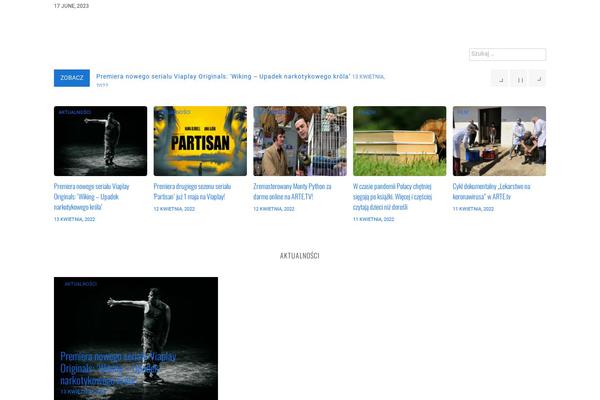 PixaNews theme site design template sample