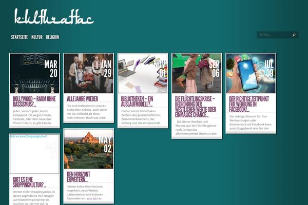 TheStyle theme site design template sample