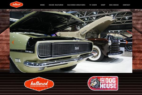 Site using Super-hero-slider plugin