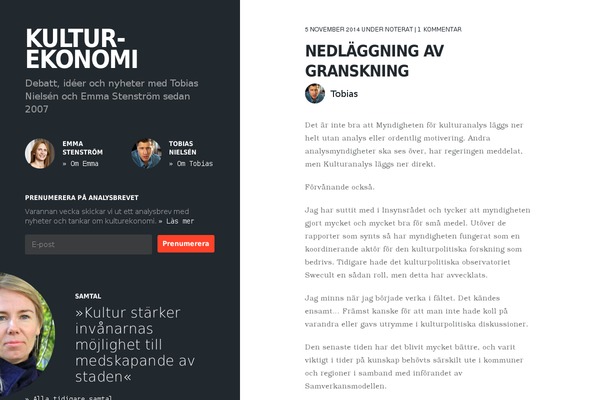 Blooog theme site design template sample