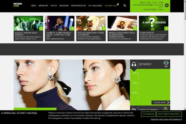 Site using Hms-petofilive-widgets plugin