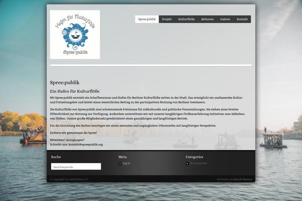 kulturfluss.org site used BizStudio Lite