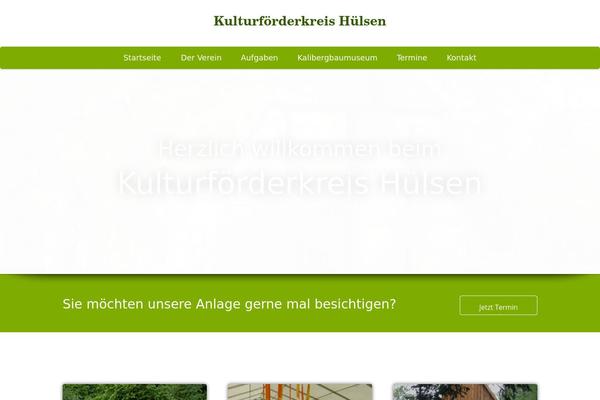 Site using JTRT Responsive Tables plugin