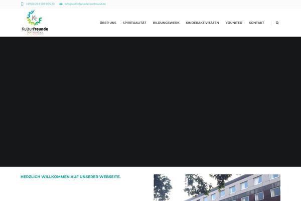 Fortuna-child theme site design template sample