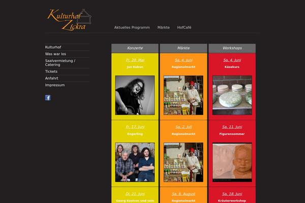 Site using Grid Columns plugin
