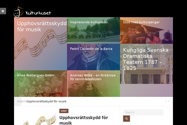 Rexus theme site design template sample