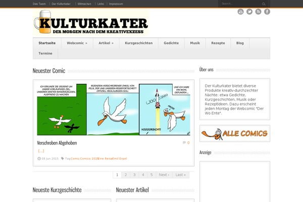 Site using Superfly-menu plugin