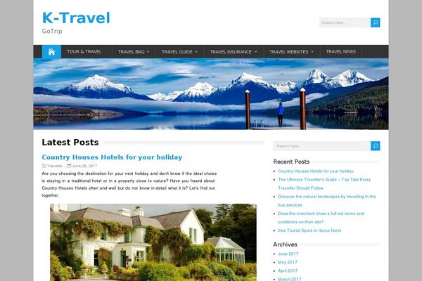 HappenStance theme site design template sample