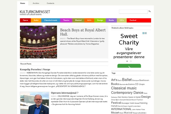 Mimbo theme site design template sample