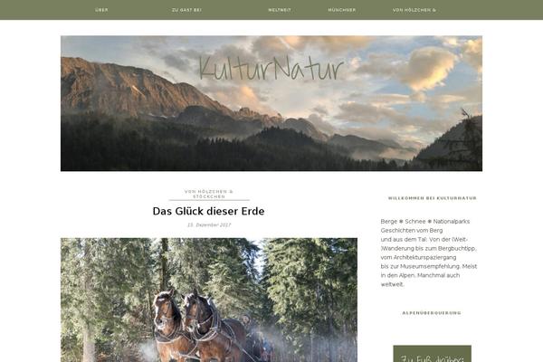 Uku theme site design template sample