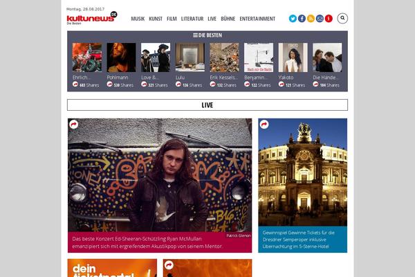 kulturnews.de site used Kulturnews-v4