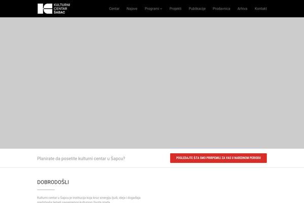 Vestige theme site design template sample