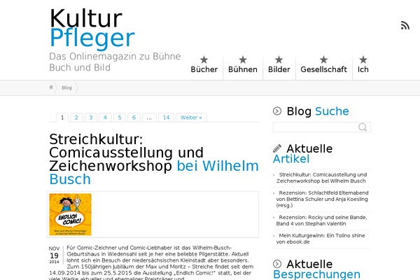 Site using Event List plugin