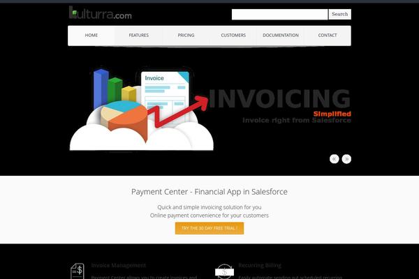 Think theme site design template sample