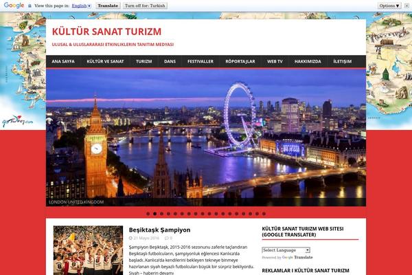 MH Magazine lite theme site design template sample