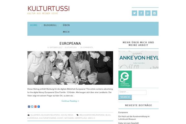Site using Podlove Podcast Publisher plugin