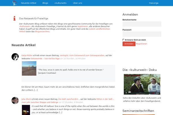 Site using Buddyboss-wall plugin