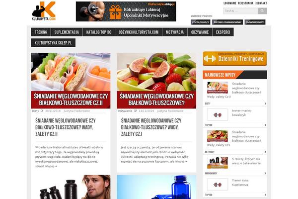 Cyberfolks theme site design template sample