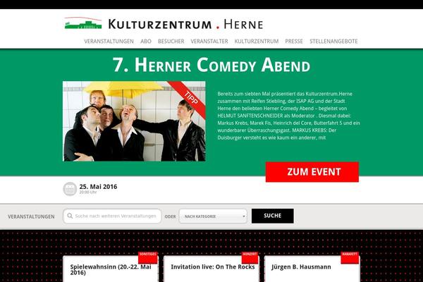 Site using HT News Ticker plugin