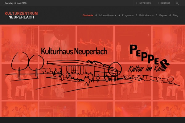 bsm-kulturzentrum-neuperlach-2014 theme websites examples