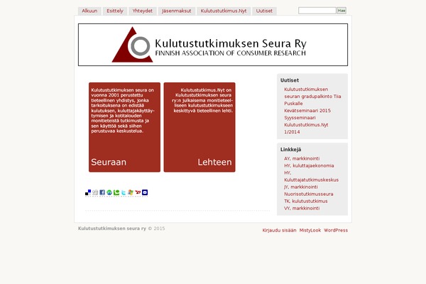 Site using Bookmarkify plugin