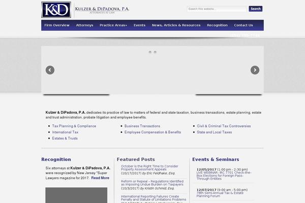 Site using Ultimate Posts Widget plugin