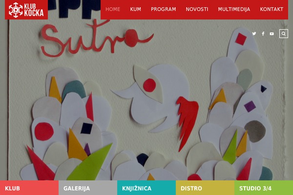 Muse theme site design template sample
