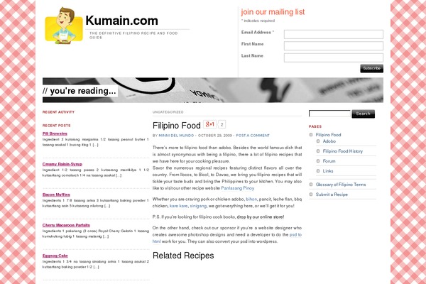 The Morning After theme site design template sample
