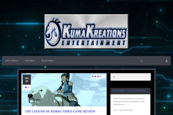 Oblivion theme site design template sample