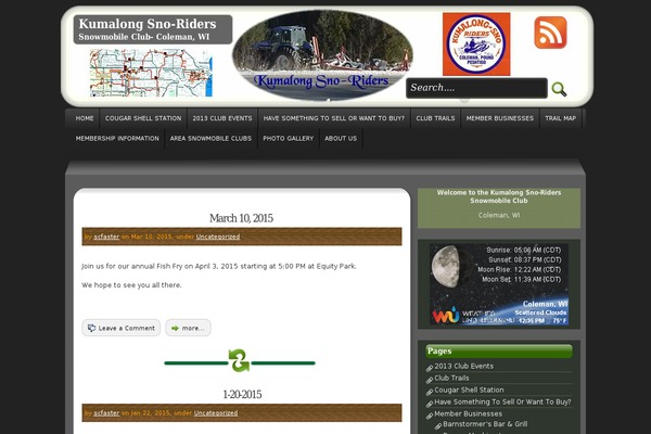 kumalongsnoriders.com site used Rakalap