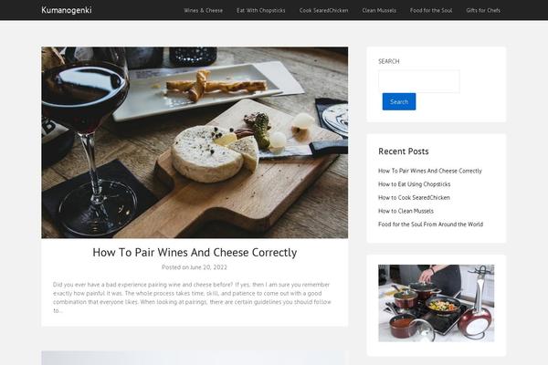 Marketingly theme site design template sample