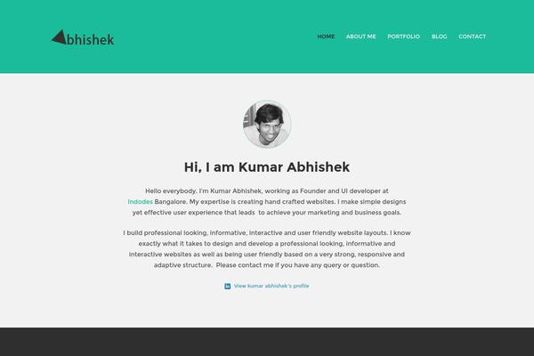 StanleyWP theme site design template sample