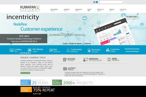 Site using Intelligence plugin