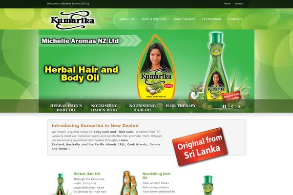 Symplex theme site design template sample