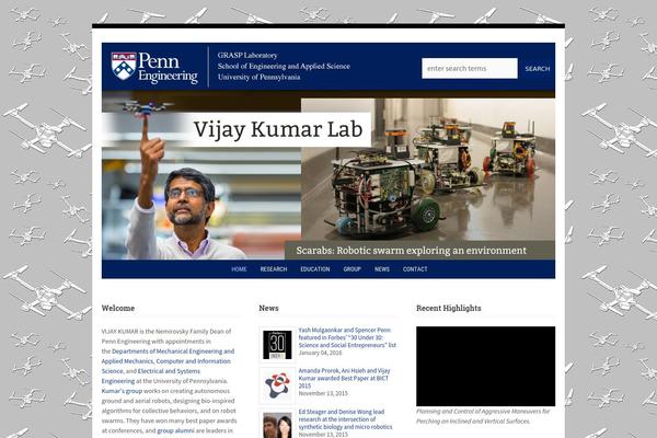 Wp-enlightened104 theme site design template sample