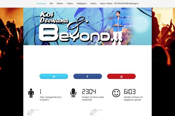 Site using Ocean-extra plugin
