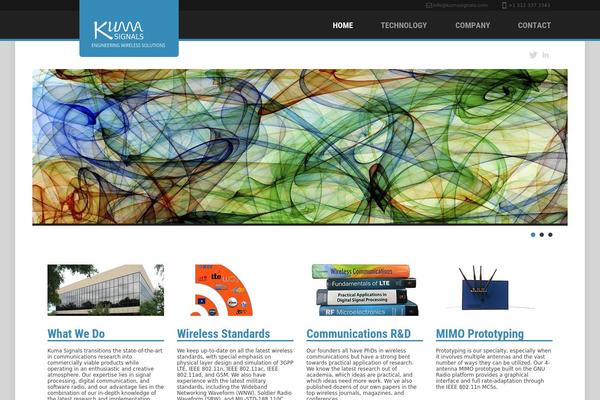 kumasignals.com site used Theme2120
