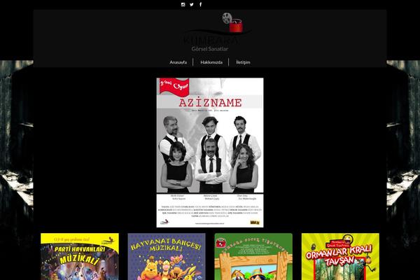 Site using Anything Popup plugin