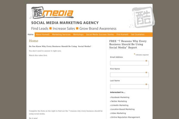Headway-2014 theme site design template sample