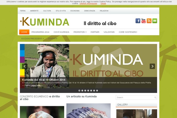 kuminda.org site used Storypress