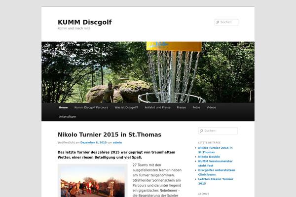 Site using Facebook Like Box plugin