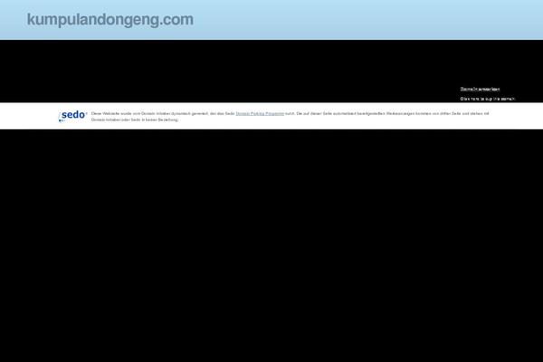 kumpulandongeng.com site used Okesense