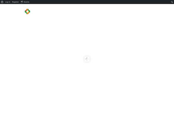Coworking theme site design template sample