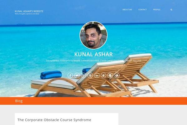 Convac Lite theme site design template sample