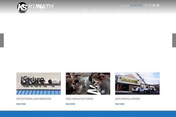 Construction theme site design template sample