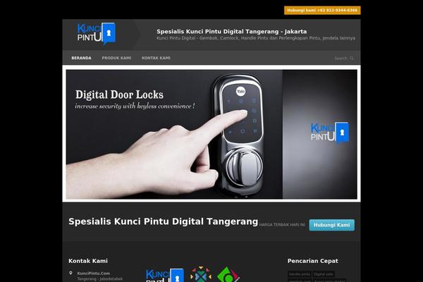 Neo theme site design template sample