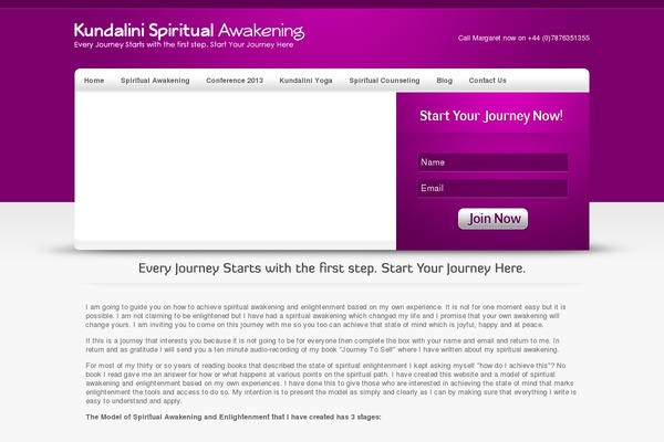 kundalinispiritualawakening.com site used Kundalini