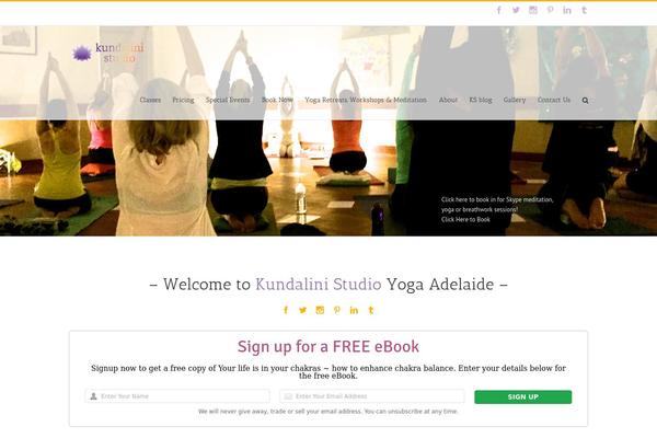 Site using Simple-urls plugin